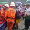 В Мьянме обвалилась шахта: более ста погибших
