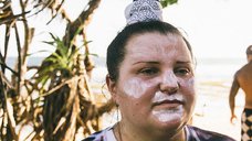 Alyona Alyona прикрыла голое тело одними листьями (фото) 