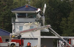 Авиакатастрофа легкомоторого самолета в Германии