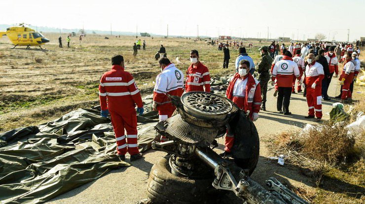 Авиакатастрофа в Иране/ Фото: 24tv.ua
