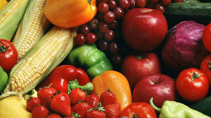 Фото: овощи и фрукты 