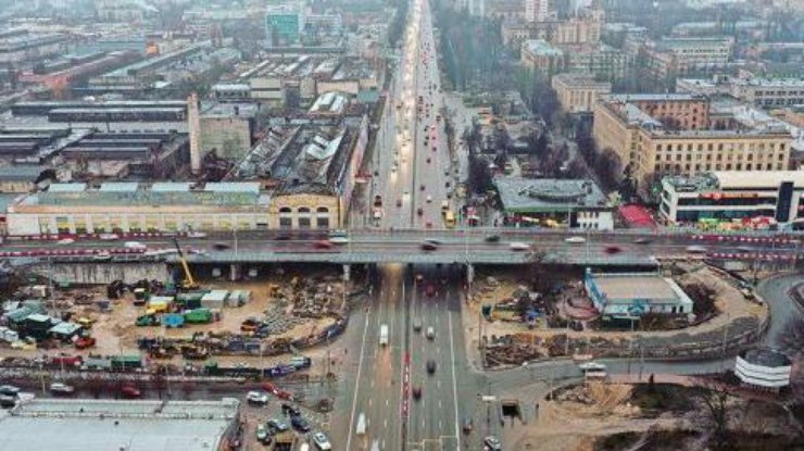 Шулявский мост / Фото: news.infocar.ua