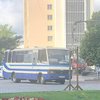 В Луцке захватили автобус с пассажирами, полиция оцепила центр города (видео)