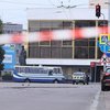 Захват заложников в Луцке: из автобуса выходят люди 