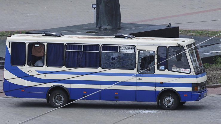 Автобус с заложниками / Фото: ЕРА