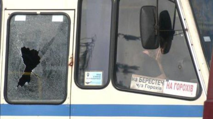 Террорист и заложники находятся в автобусе / Фото: suspilne.media 