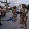 Террорист в Луцке сдался сам: появилось видео выхода из автобуса 