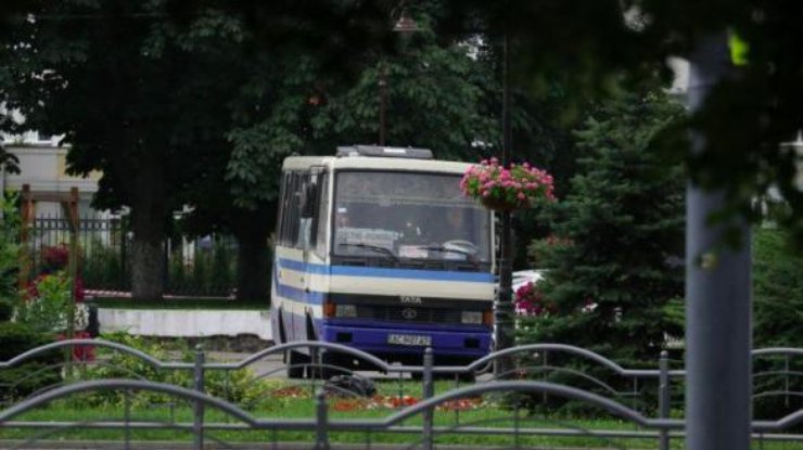 Автобус с заложниками / Фото: unn.com.ua