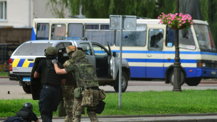 Фото: луцкий террорист / РИА-Новости