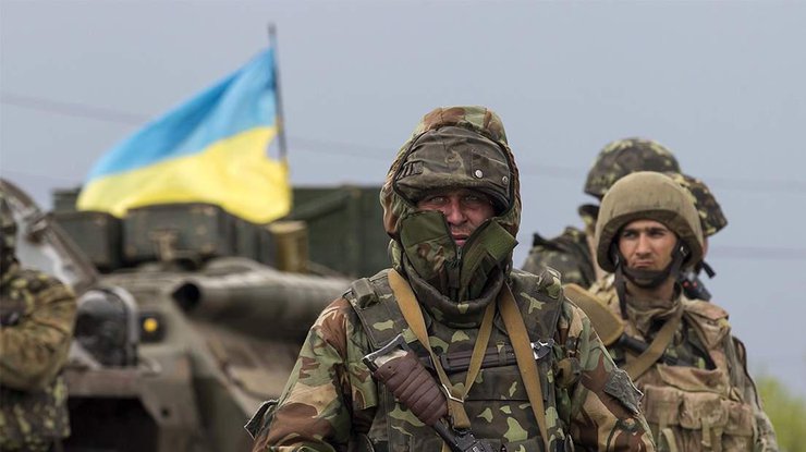 Украинские военные/фото: vedomosti