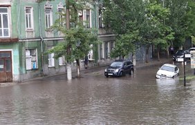 Затопленный Бердянск / Фото: Бердянск 24