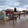 В Кирилловке из-за сильных ливней затопило более 10 баз отдыха
