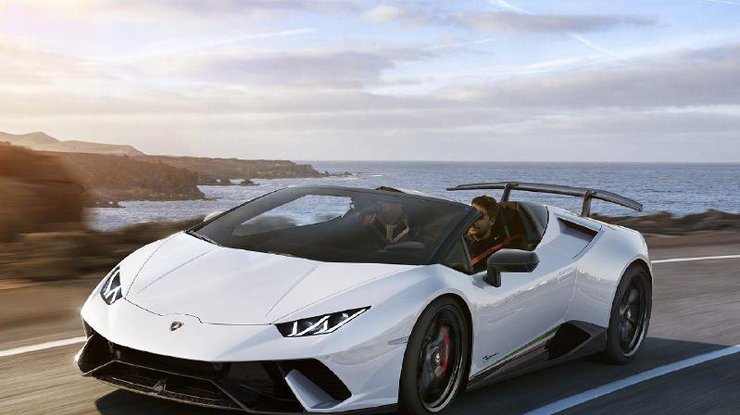 Фото: 10 самых дорогих и быстрых автомобилей для аренды