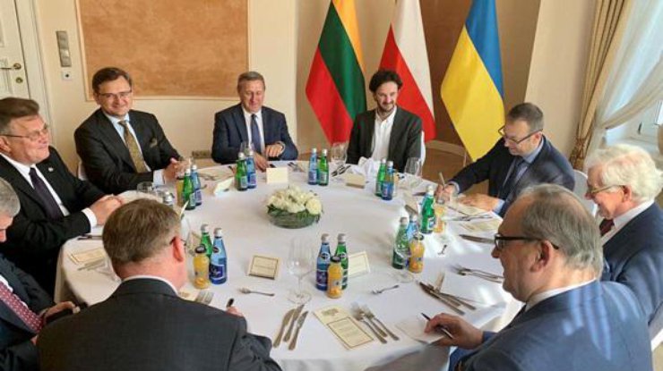 Встреча министров в Люблине / Фото: twitter.com/DmytroKuleba 
