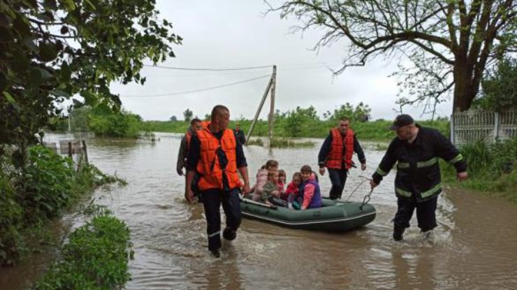 Фото: наводнение / УНН