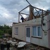 На Буковине "свирепствовал" разрушительный ураган
