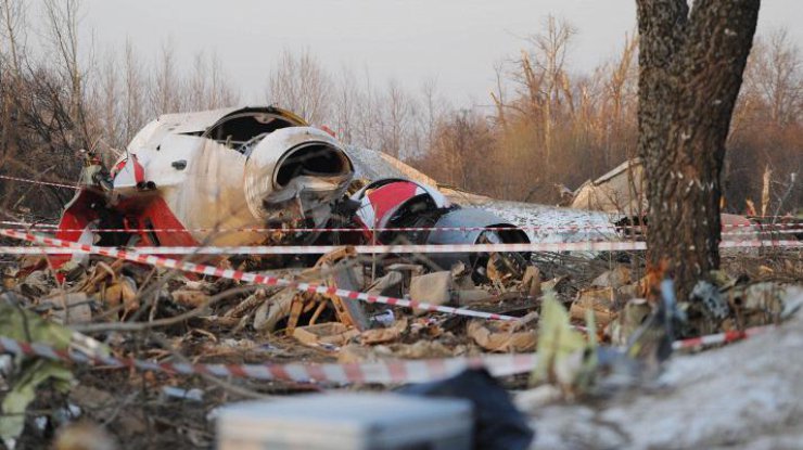 Авиакатастрофа под Смоленском / Фото: ТАСС