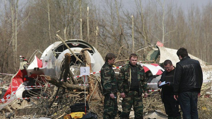 Авиакатастрофа в Смоленске / Фото: ТАСС