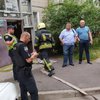 В Киеве из-за утечки газа вспыхнул жилой дом