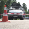 На Полтавщині підірвали автомобіль "Укрпошти": лікарі борються за життя водія