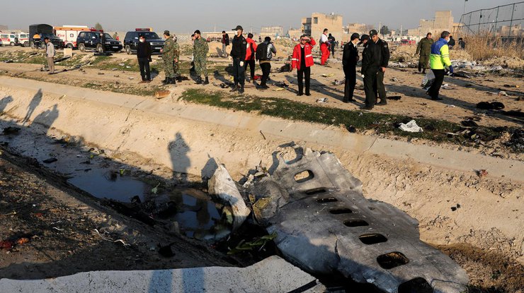 Авиакатастрофа в Иране/ Фото: rbc.ru