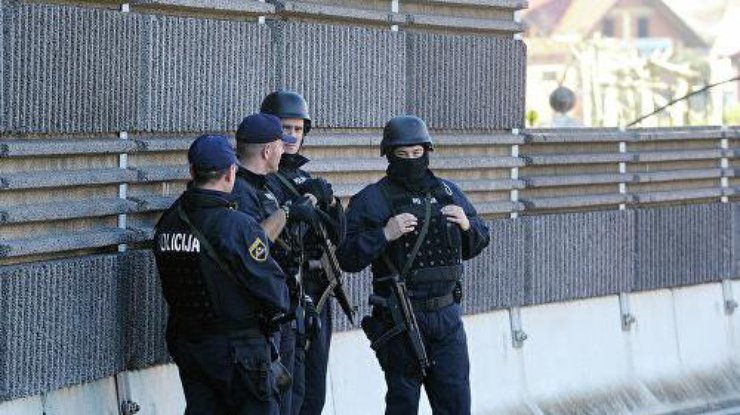 Фото: полиция Сербии / РИА-Новости
