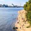 На пляжах Киева нашли кишечную палочку