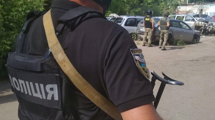 Полиция ликвидировала полтавского террориста/ Фото: scorestorybook.ee