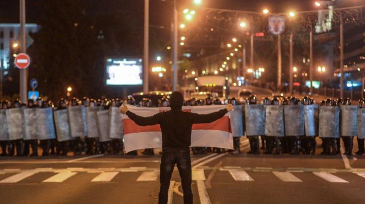 Протесты в Беларуси / Фото: ЕРА