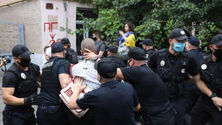 Задержание Кольченко/ Фото: rbc.ua