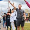 В Беларуси люди вышли на акции солидарности (видео) 