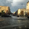 Заснеженный город и реки вместо улиц: Днепр "затопило" (видео) 