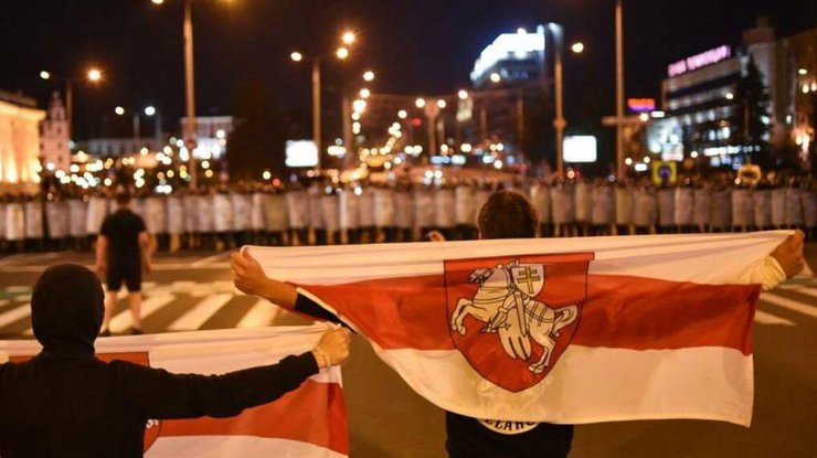 Протесты в Беларуси/ Фото: 24tv.ua