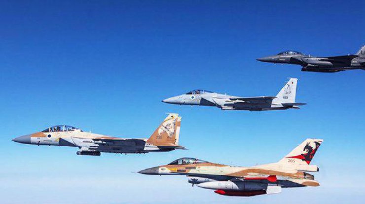 Военная авиация Израиля/ Фото: rbc.ua