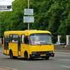 В киевской маршрутке подрались водитель с пассажиром (видео)