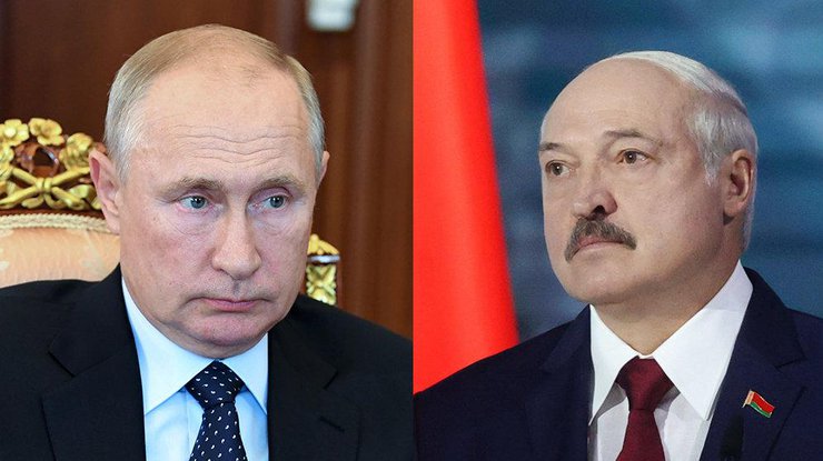 Александр Лукашенко и Владимир Путин/Фото: rg