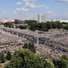 В Минске на "Марш за свободу" вышли 200 тысяч человек (фото, видео)