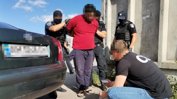 В Житомире задержали боевика ИГИЛ/ Фото: ssu.gov.ua