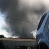 В Виннице вспыхнул масштабный пожар (видео)