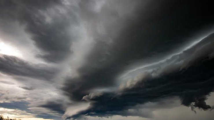 Фото: шторм / tengrinews.kz