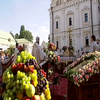 Кошики із фруктами, медом та травами: у Києво-Печерській Лаврі відсвяткували Преображення Господнє