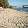 На киевских пляжах запретили купаться