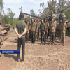 На Донбасі військові підтримують бойову готовність навчаннями