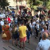 В Черновцах проходит "антикарантинный" протест