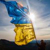 В Киеве подняли главный флаг Украины (онлайн трансляция)