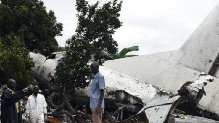 Авиакатастрофа в Южном Судане/Фото: ukrinform