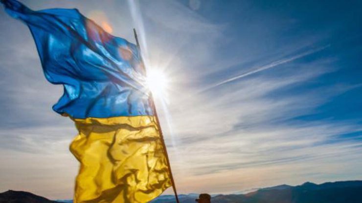 флаг Украины/Фото: ukrinform