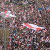 В Минске на "Марш новой Беларуси" вышли около 200 тысяч человек (фото, видео)