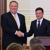 Зеленский и Помпео обсудили перемирие на Донбассе