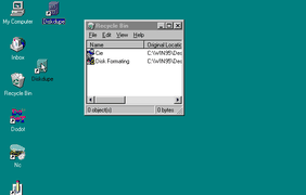 Интерфейс Windows 95